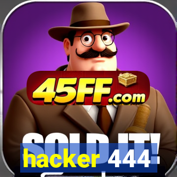hacker 444